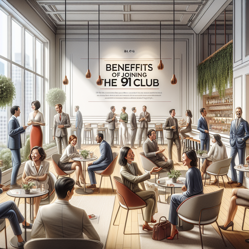 Benefits of Joining the 91 Club