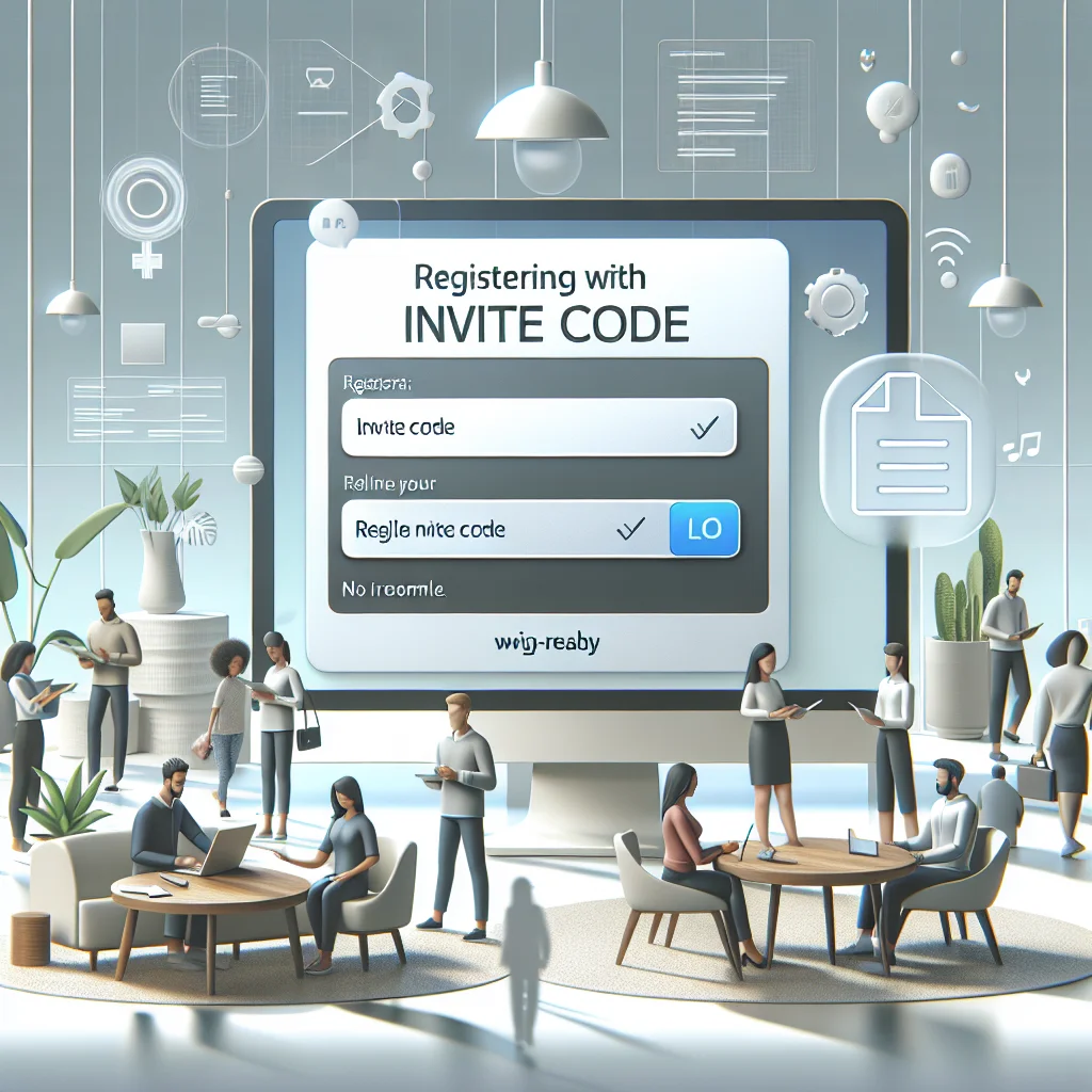 Registering with Invite Code