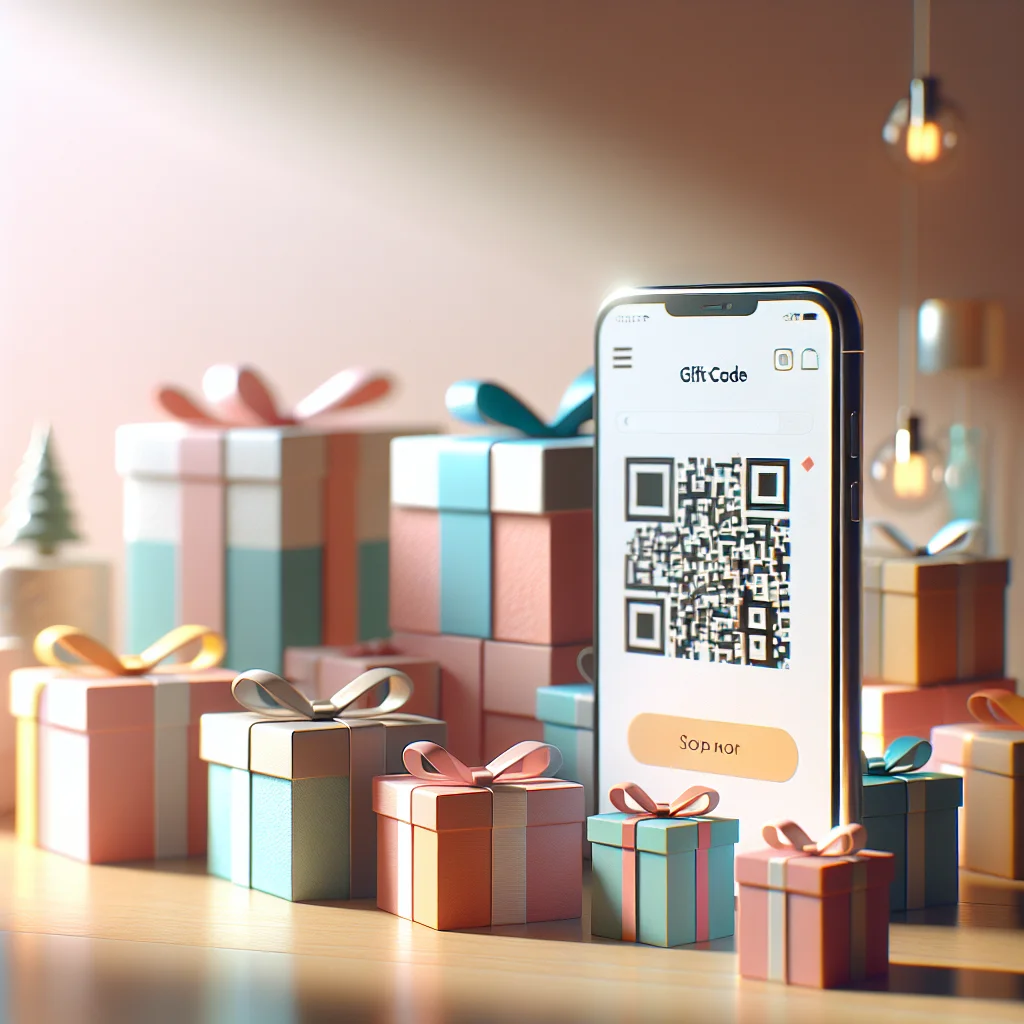 Types of gift codes