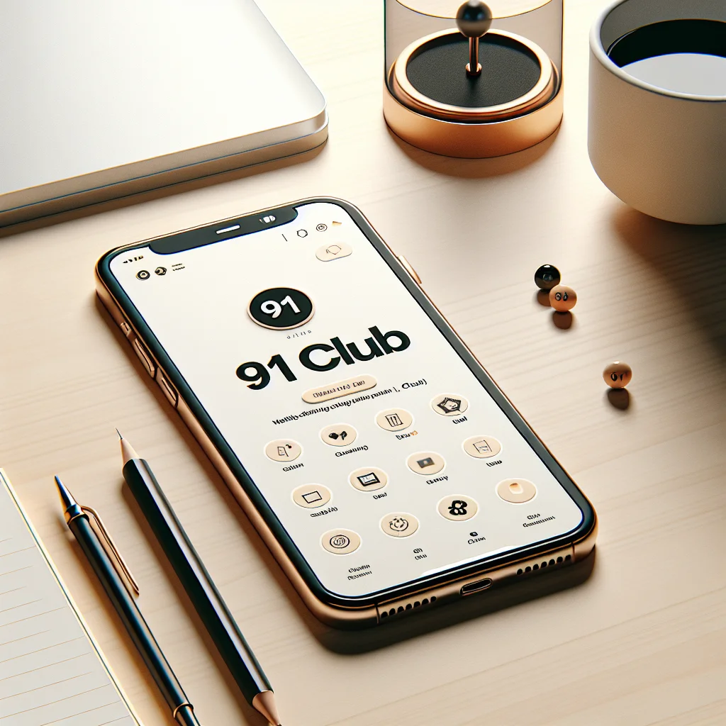 91 Club App