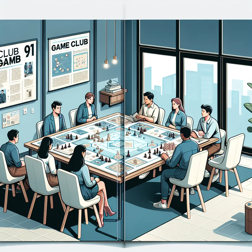Game strategies for 91 Club Game
